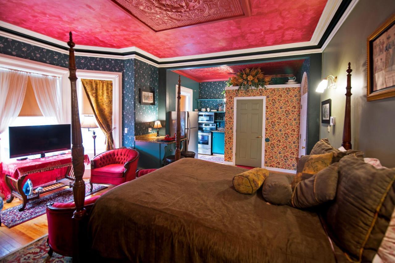 Earle Of Leinster B&B Saint John Bagian luar foto