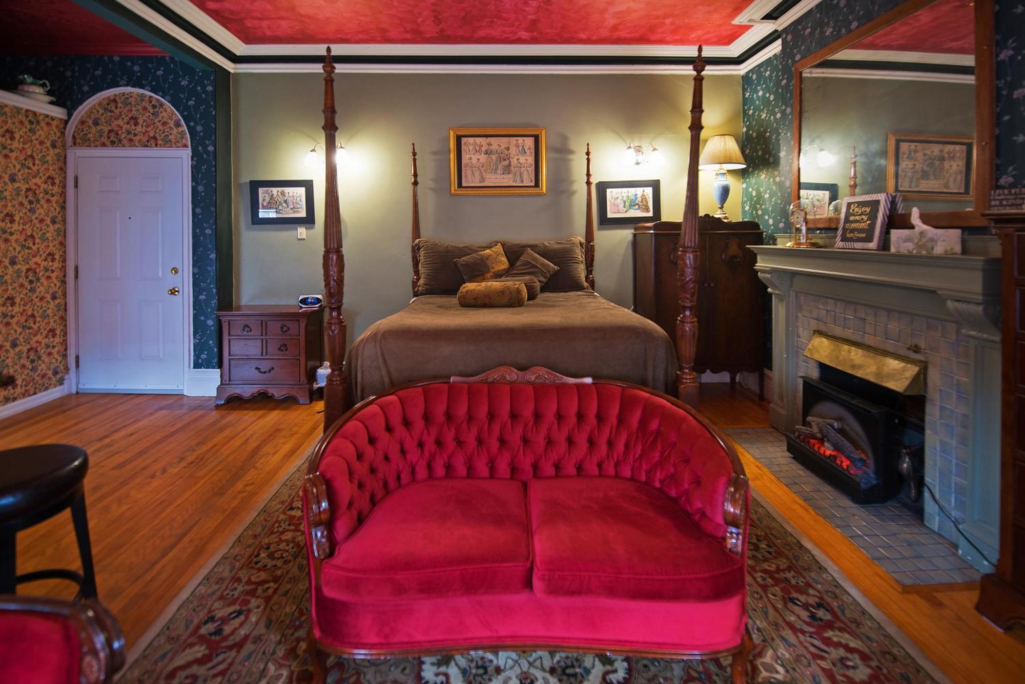 Earle Of Leinster B&B Saint John Bagian luar foto